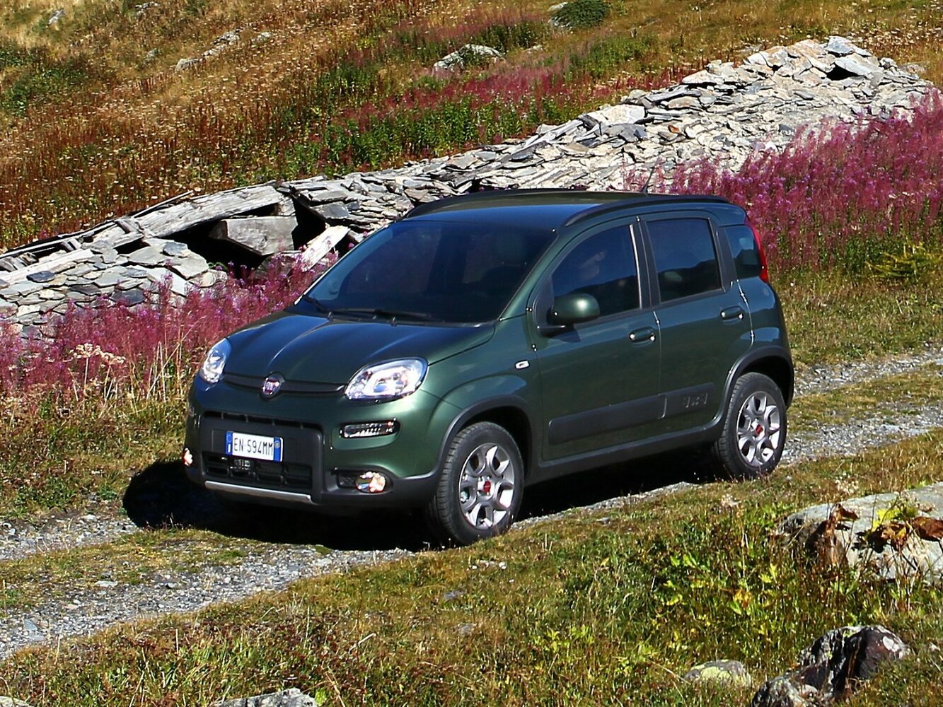 Fiat Panda III (2011-2026) - Хэтчбек 5 дв. 4x4