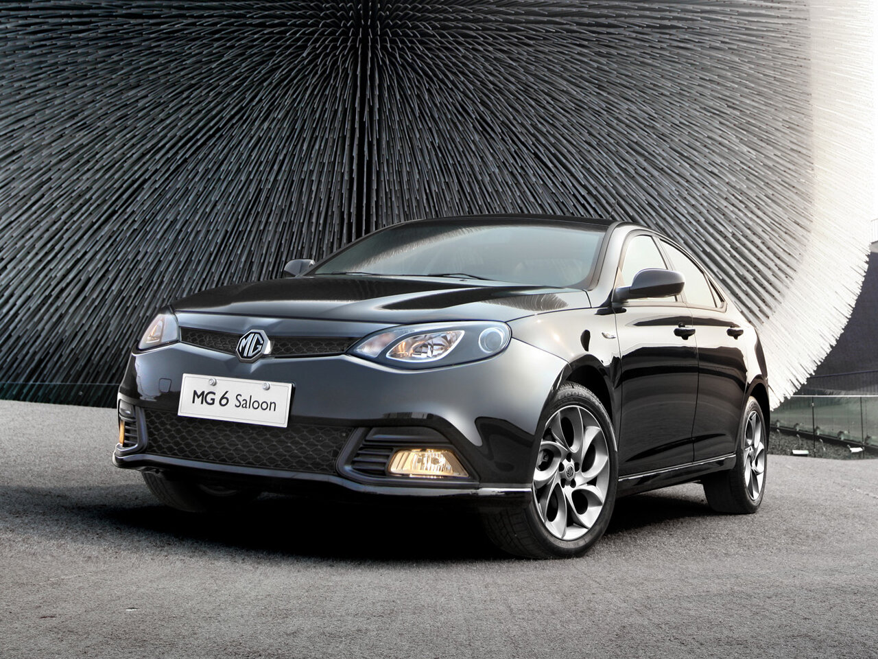 MG 6 I (2010-2017) - Седан
