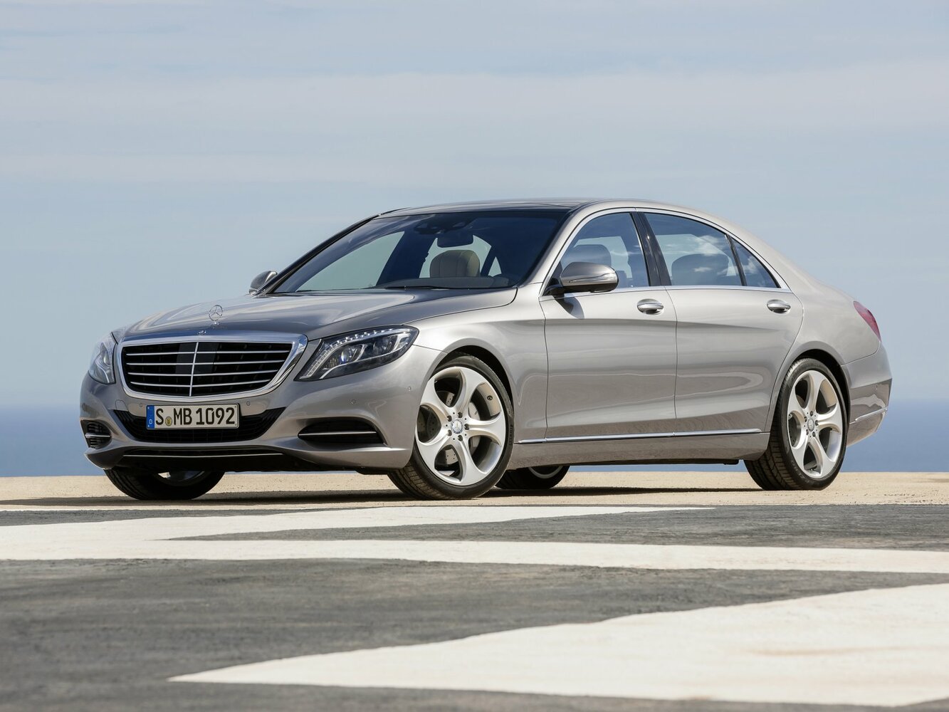 Mercedes-Benz S-Класс VI (2013-2020) - Седан