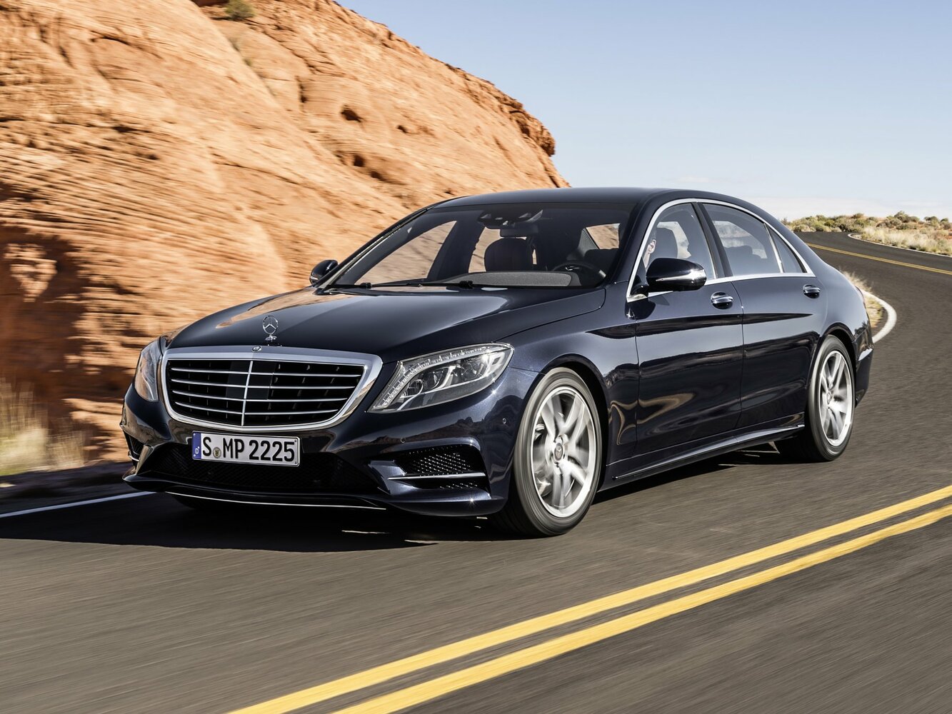 Mercedes-Benz S-Класс VI (2013-2020) - Седан Long