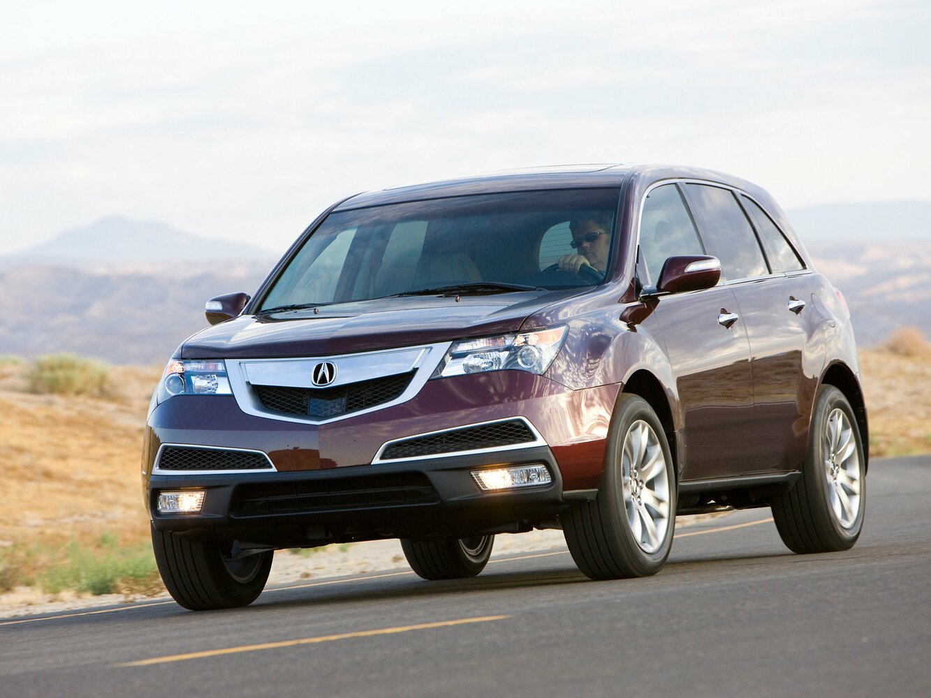 Acura MDX II (2006-2013) - Внедорожник 5 дв.