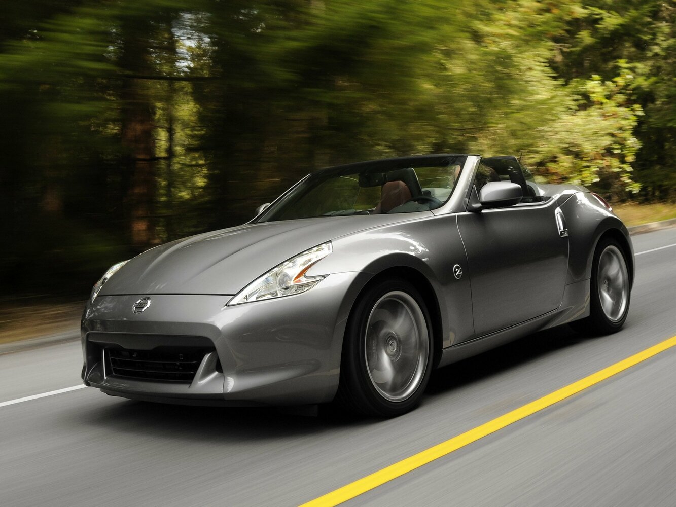 Nissan 370Z I (2008-2020) - Родстер