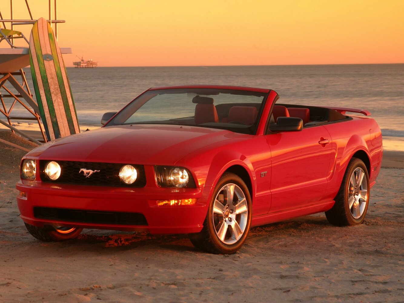 Ford Mustang V (2004-2014) - Кабриолет