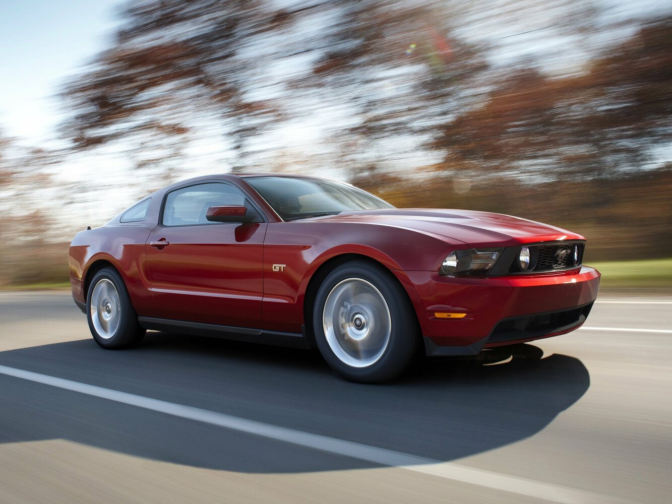 Ford Mustang V (2004-2014) - Купе