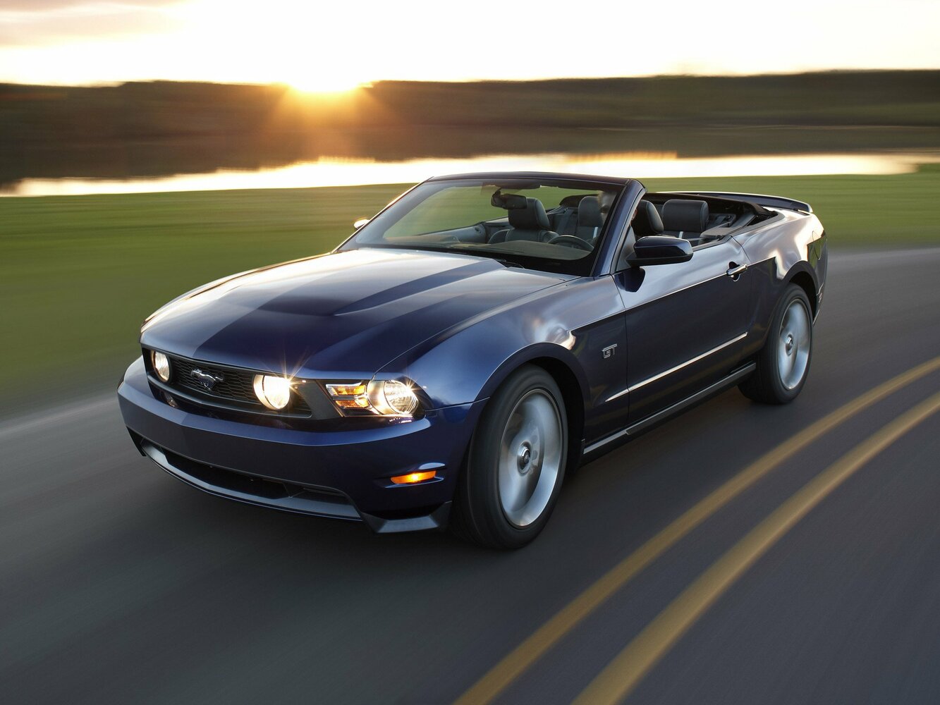 Ford Mustang V (2004-2014) - Кабриолет
