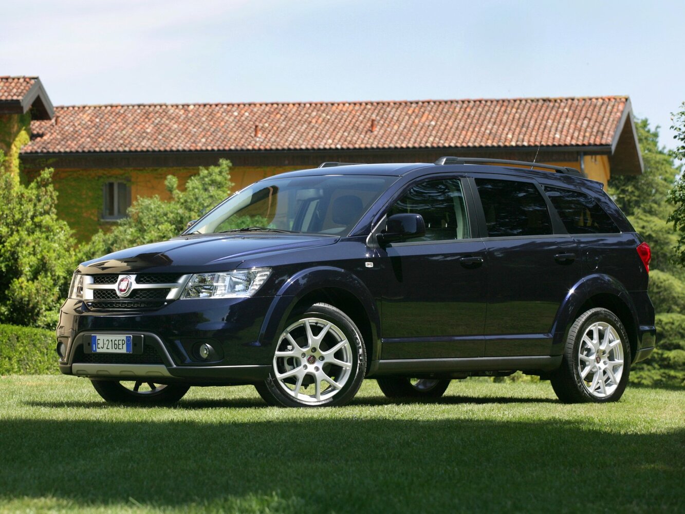 Fiat Freemont I (2011-2016) - Универсал 5 дв.