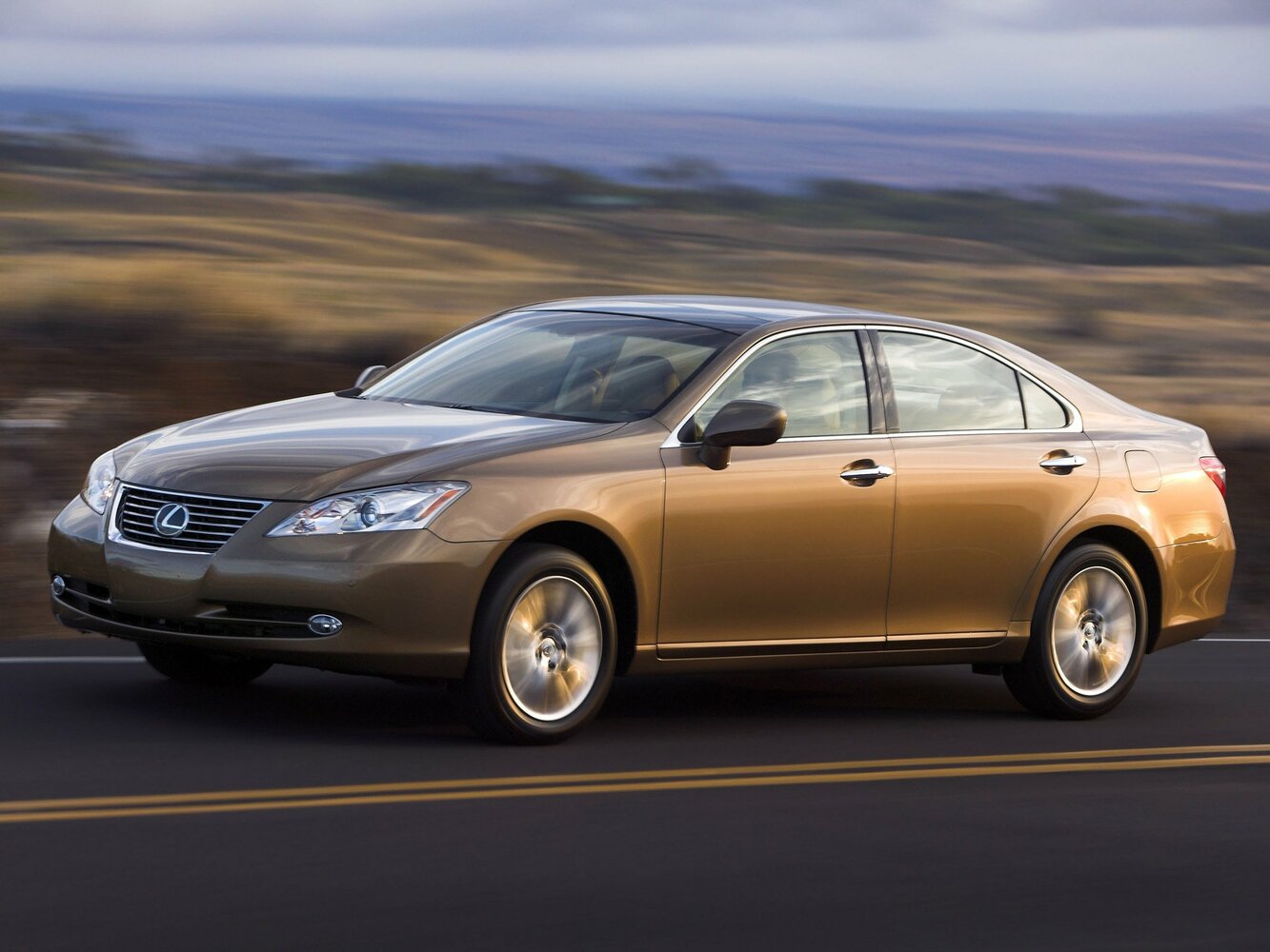 Lexus ES V (2006-2012) - Седан