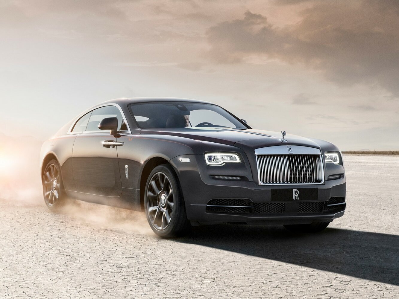 Rolls-Royce Wraith I (2013-2023) - Купе