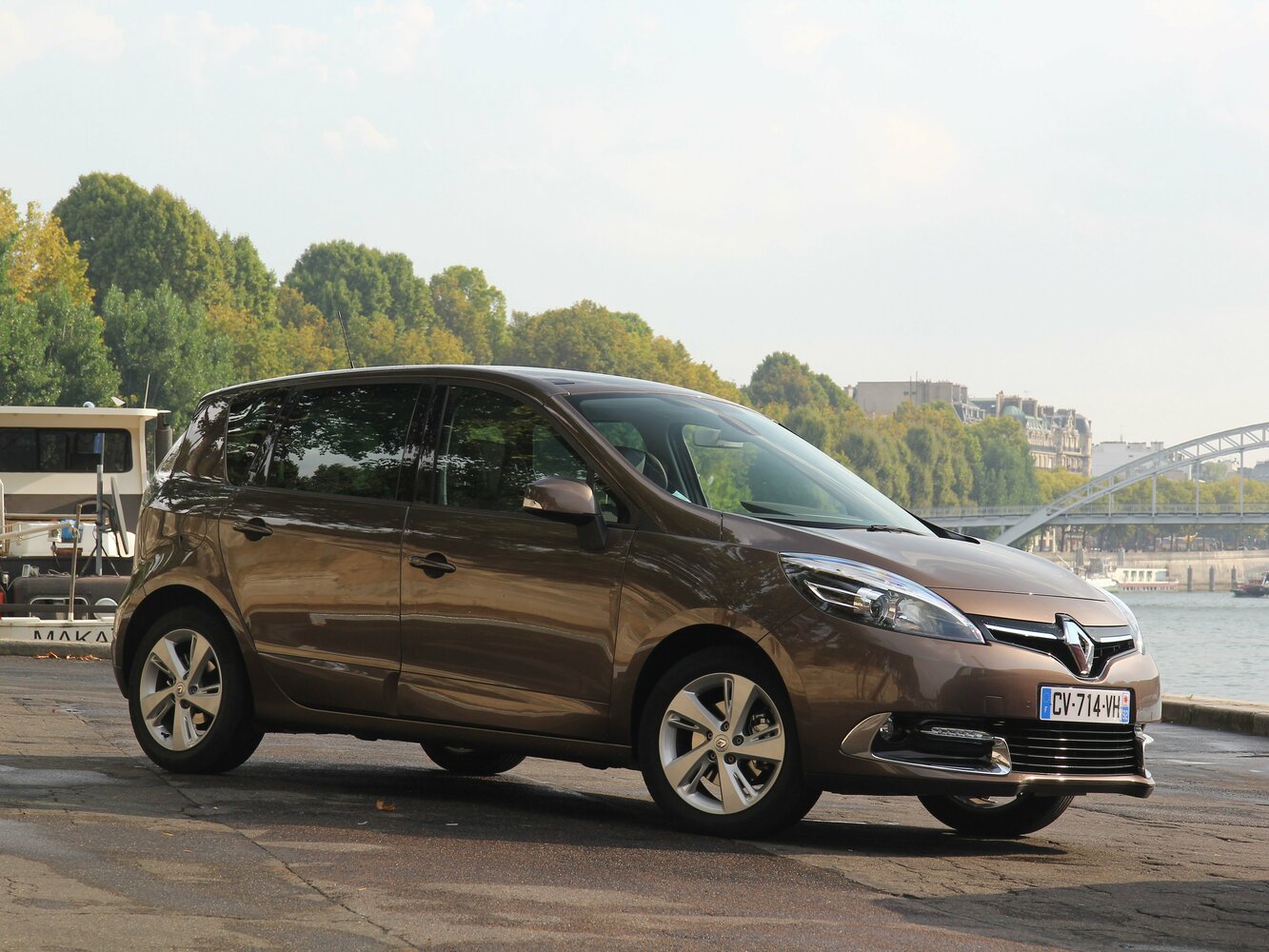 Renault Scenic III (2009-2016) - Компактвэн