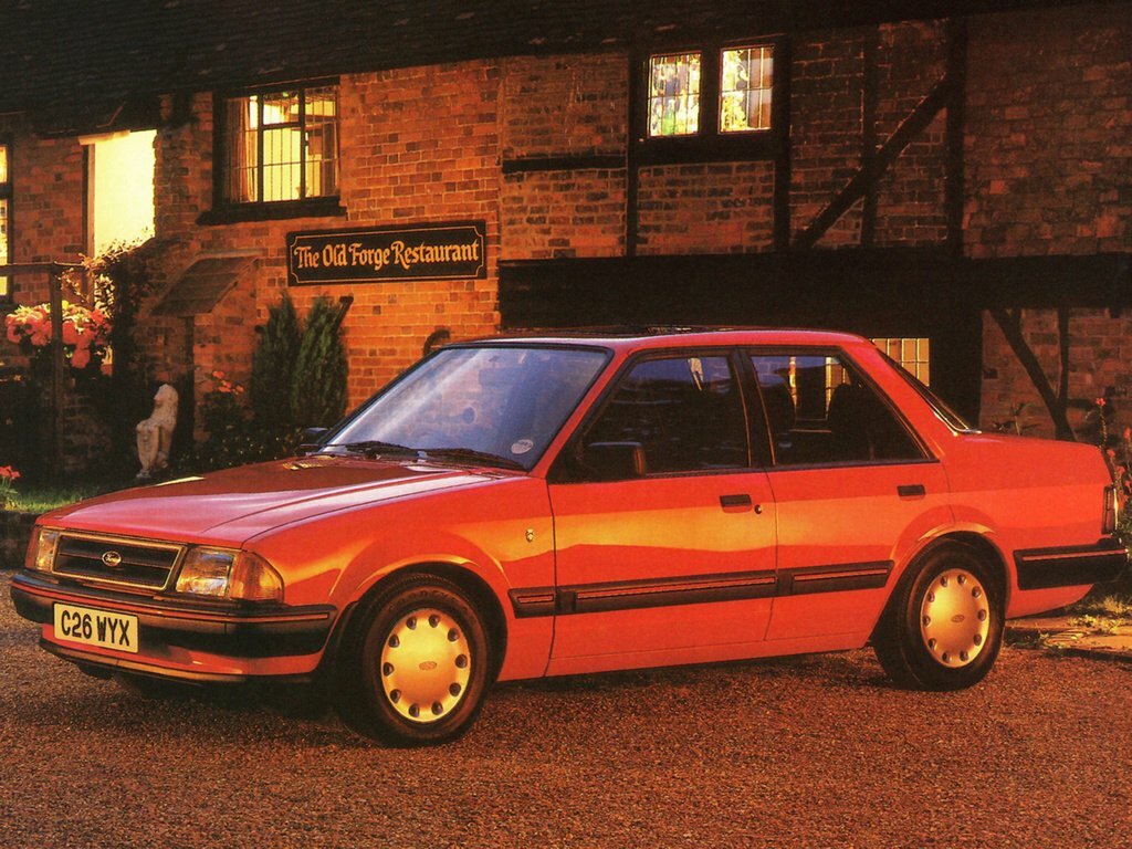 Ford Orion I (1983-1986) - Седан