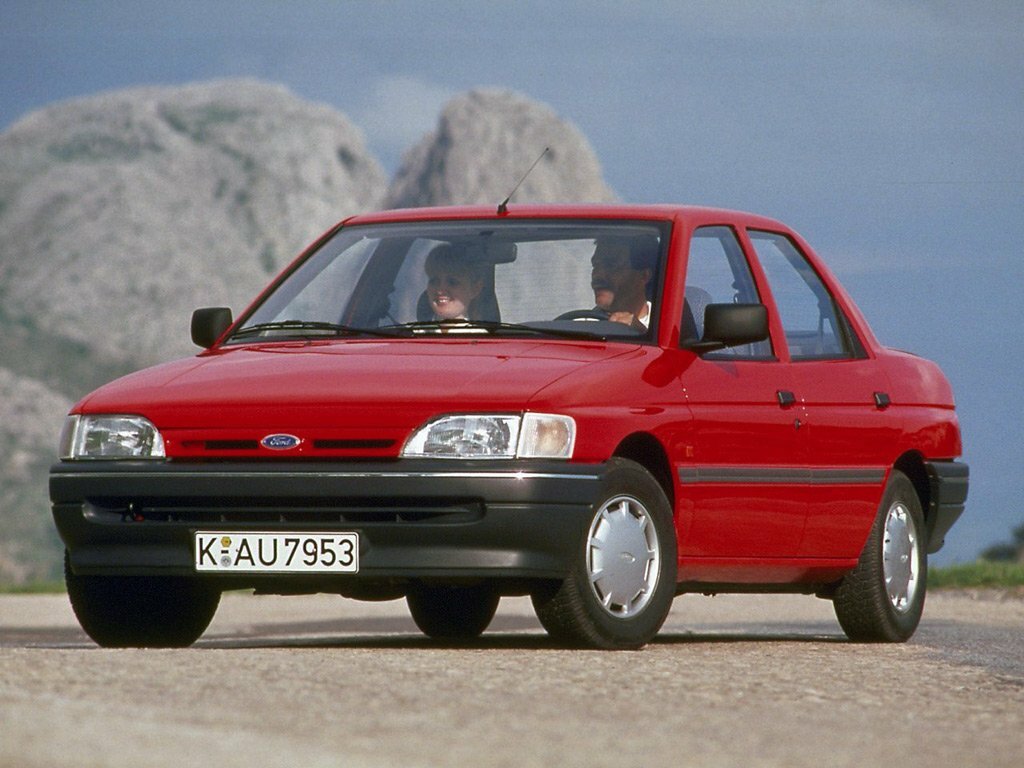 Ford Orion III (1990-1993) - Седан