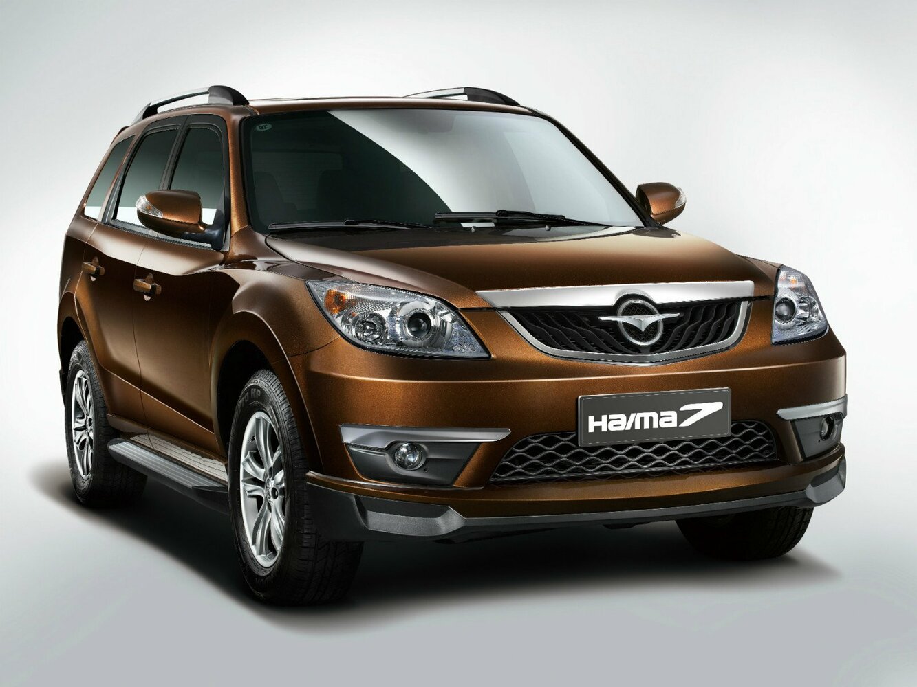 Haima 7 I (2013-2016) - Внедорожник 5 дв.