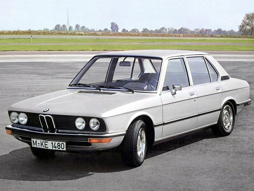 BMW 5 серии I (1972-1981) - Седан
