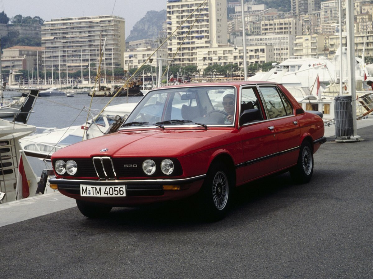 BMW 5 серии I (1972-1981) - Седан