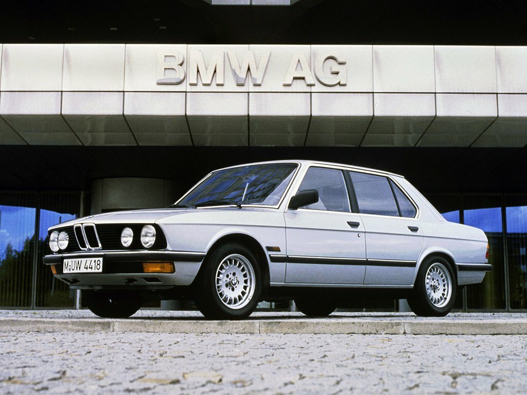 BMW 5 серии II (1981-1988) - Седан