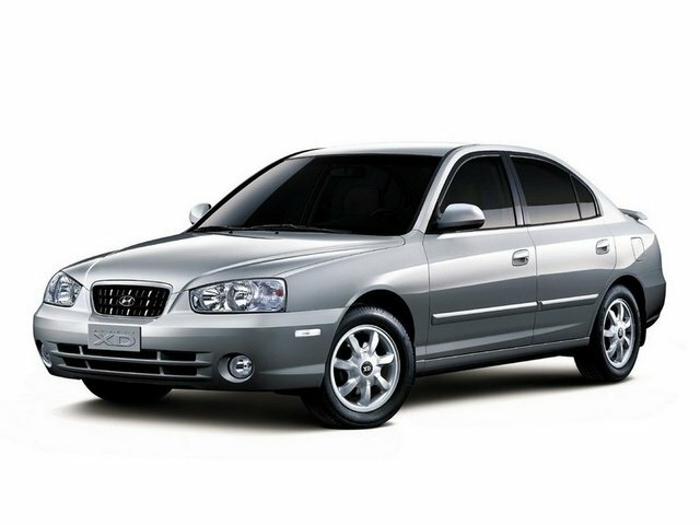 Hyundai Avante III (2000-2006) - Седан