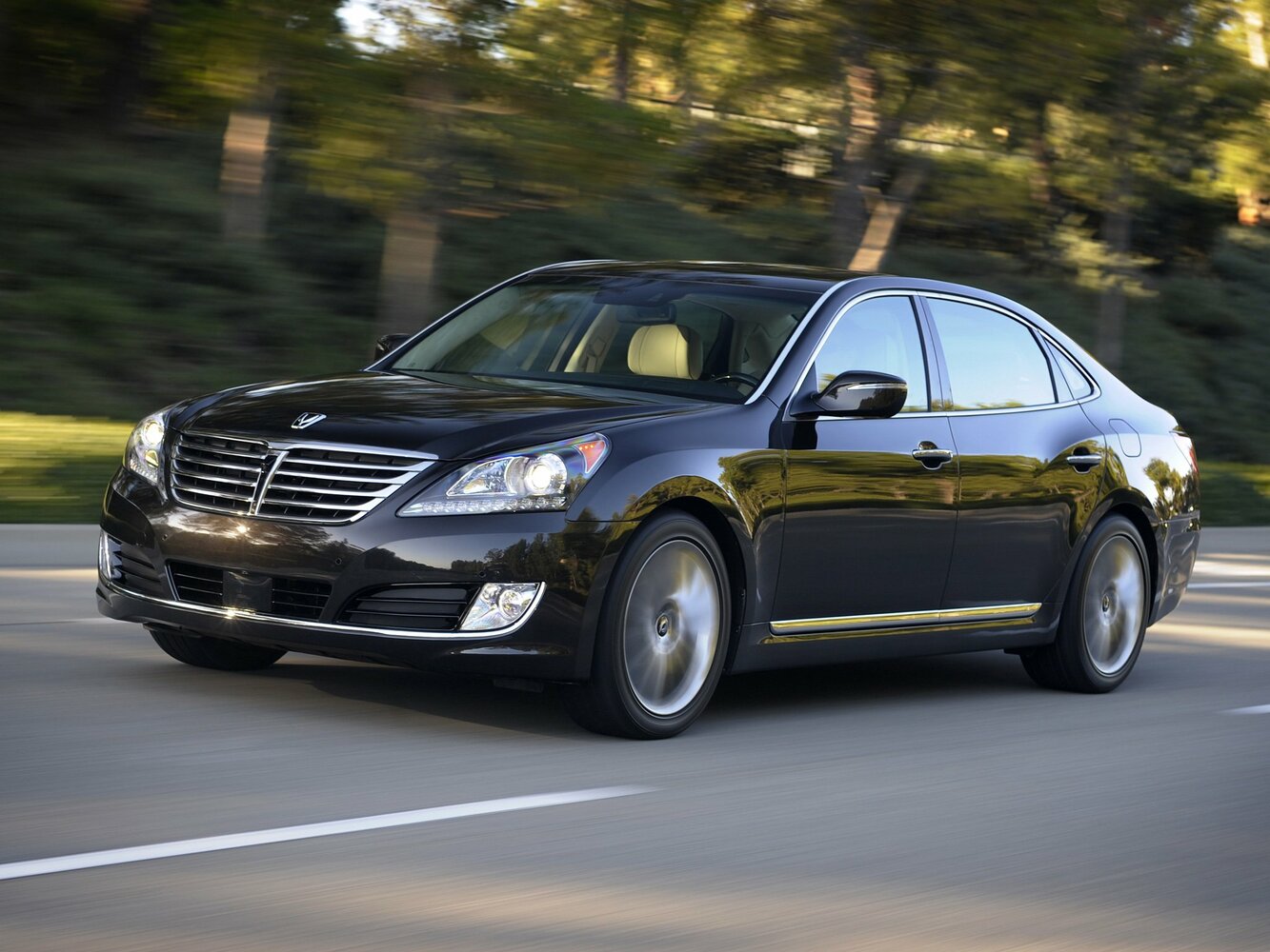 Hyundai Equus II (2009-2016) - Седан