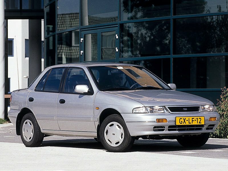 Kia Sephia I (1992-1998) - Седан