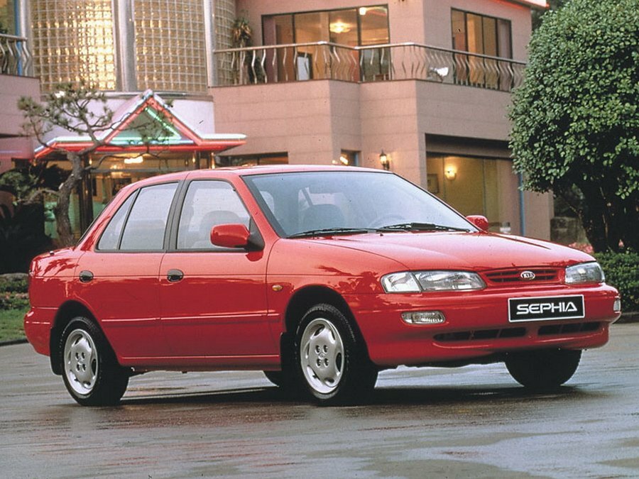 Kia Sephia I (1992-1998) - Седан