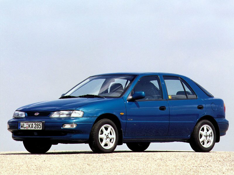 Kia Sephia I (1992-1998) - Хэтчбек 5 дв.