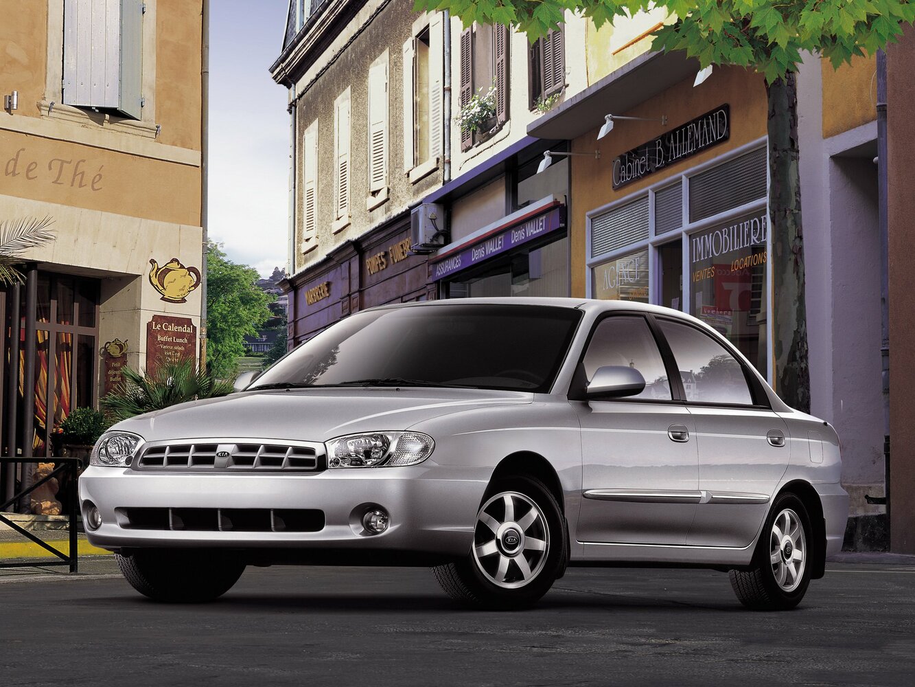 Kia Sephia II (1997-2004) - Седан