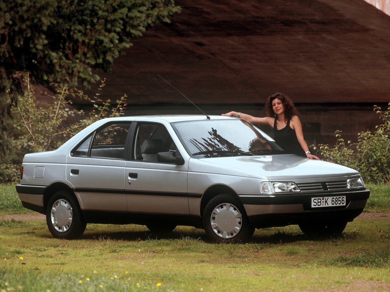 Peugeot 405 I (1987-2014) - Седан