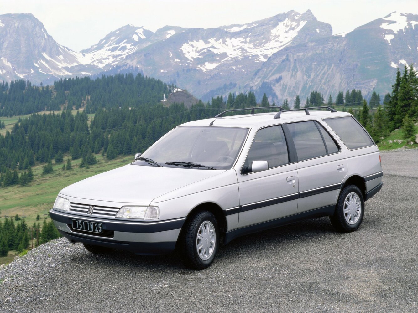 Peugeot 405 I (1987-2014) - Универсал 5 дв.