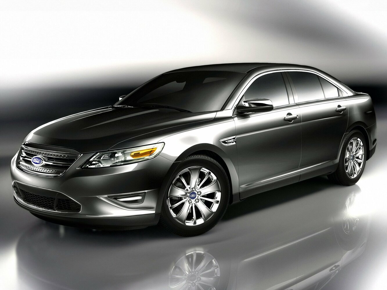 Ford Taurus VI (2009-2019) - Седан