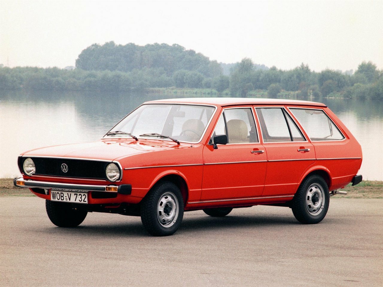 Volkswagen Passat B1 (1973-1981) - Универсал 5 дв.