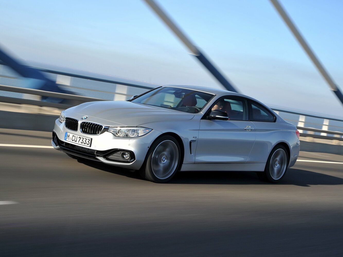 BMW 4 серии F32/F33/F36 (2013-2021) - Купе