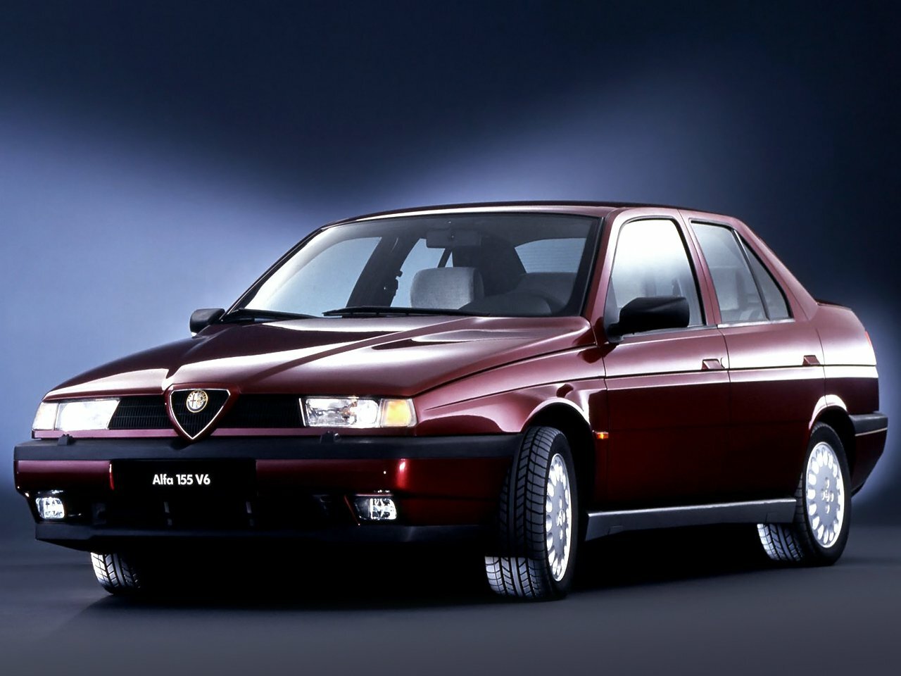 Alfa Romeo 155 I (1992-1997) - Седан