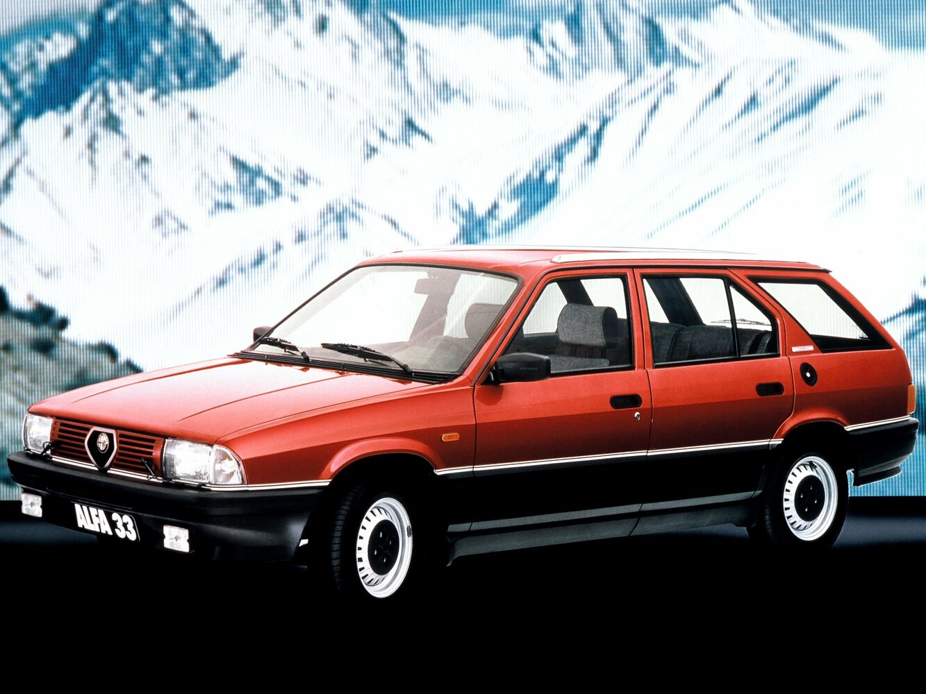 Alfa Romeo 33 I (1983-1989) - Универсал 5 дв.