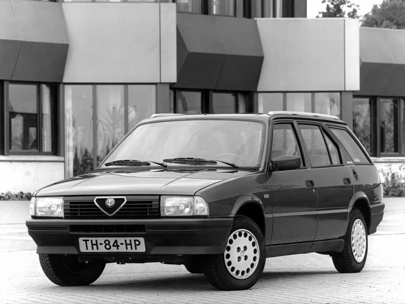 Alfa Romeo 33 I (1983-1989) - Универсал 5 дв.