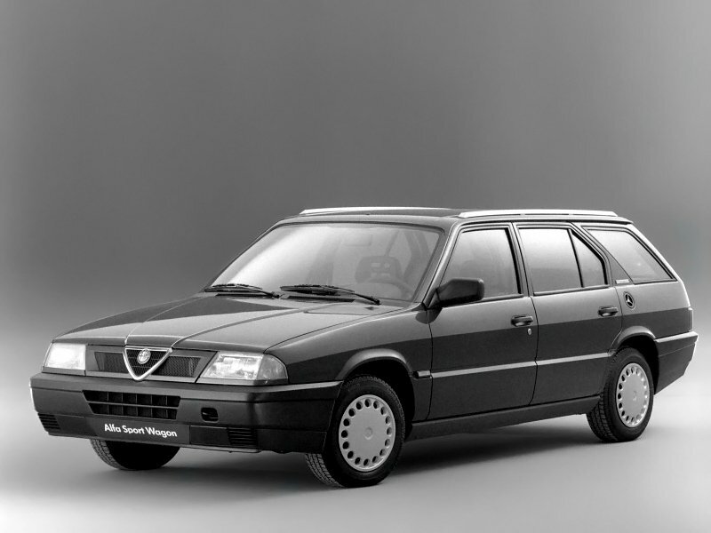 Alfa Romeo 33 II (1990-1994) - Универсал 5 дв.