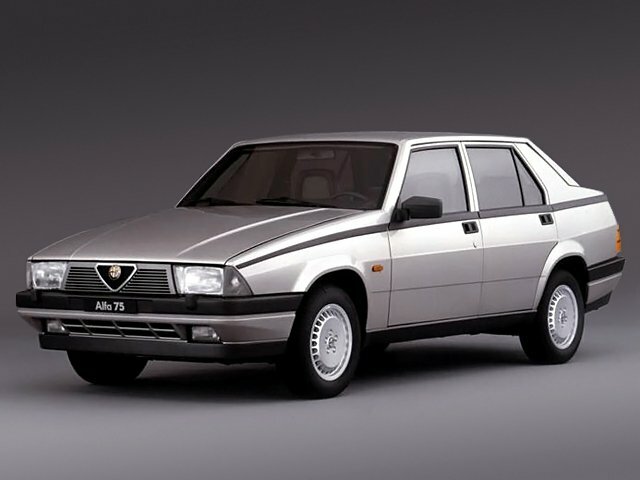Alfa Romeo 75 I (1985-1992) - Седан