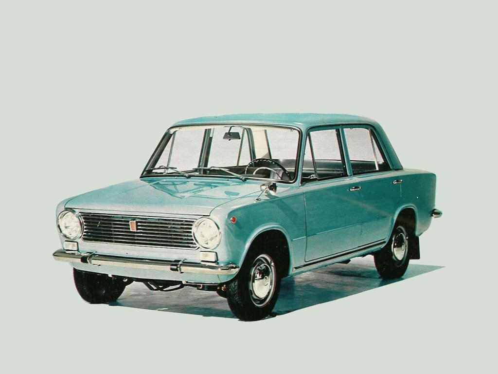 Fiat 124 I (1966-1976) - Седан