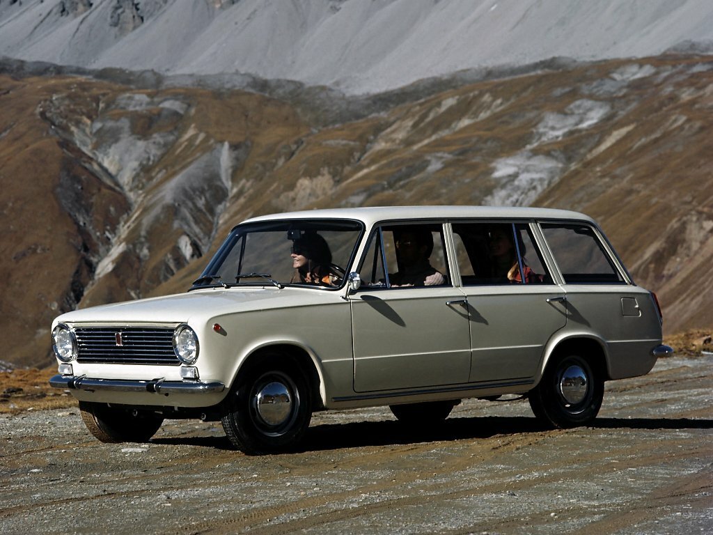 Fiat 124 I (1966-1976) - Универсал 5 дв.