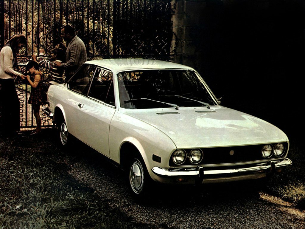 Fiat 124 I (1966-1976) - Купе