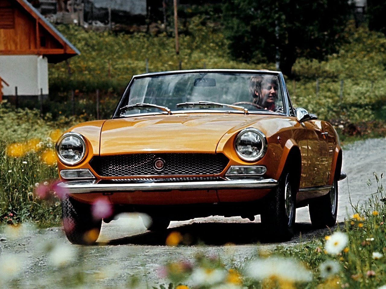 Fiat 124 Sport Spider I (1966-1985) - Кабриолет