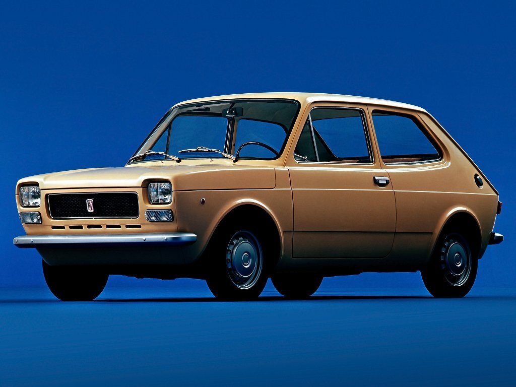 Fiat 127 I (1971-1987) - Хэтчбек 3 дв.
