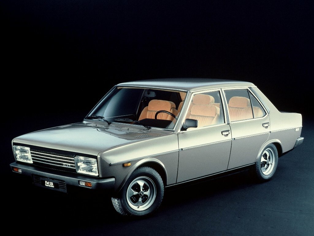 Fiat 131 I (1974-1985) - Седан