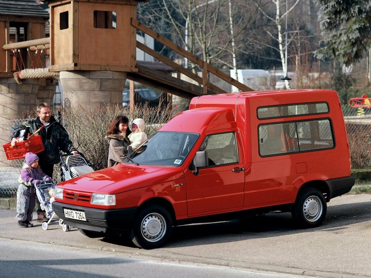 Fiat Fiorino II (1987-2013) - Компактвэн