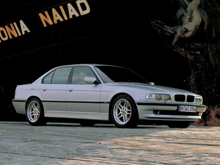 BMW 7 серии III (1994-2001) - Седан