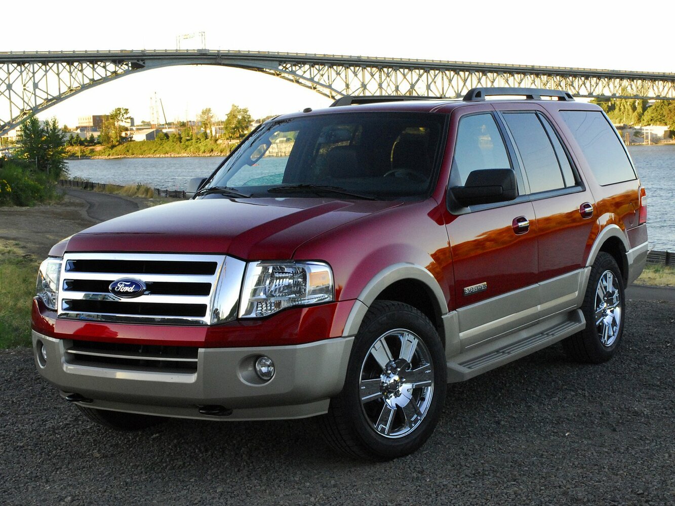 Ford Expedition III (2006-2017) - Внедорожник 5 дв.