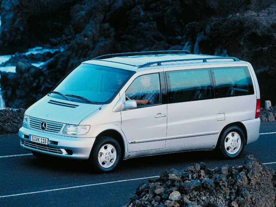 Mercedes-Benz V-Класс I (1996-2003) - Минивэн