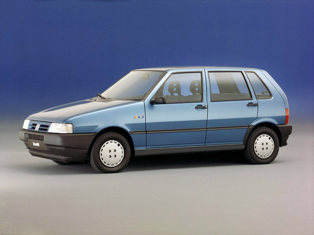 Fiat Uno I (1983-2002) - Хэтчбек 5 дв.
