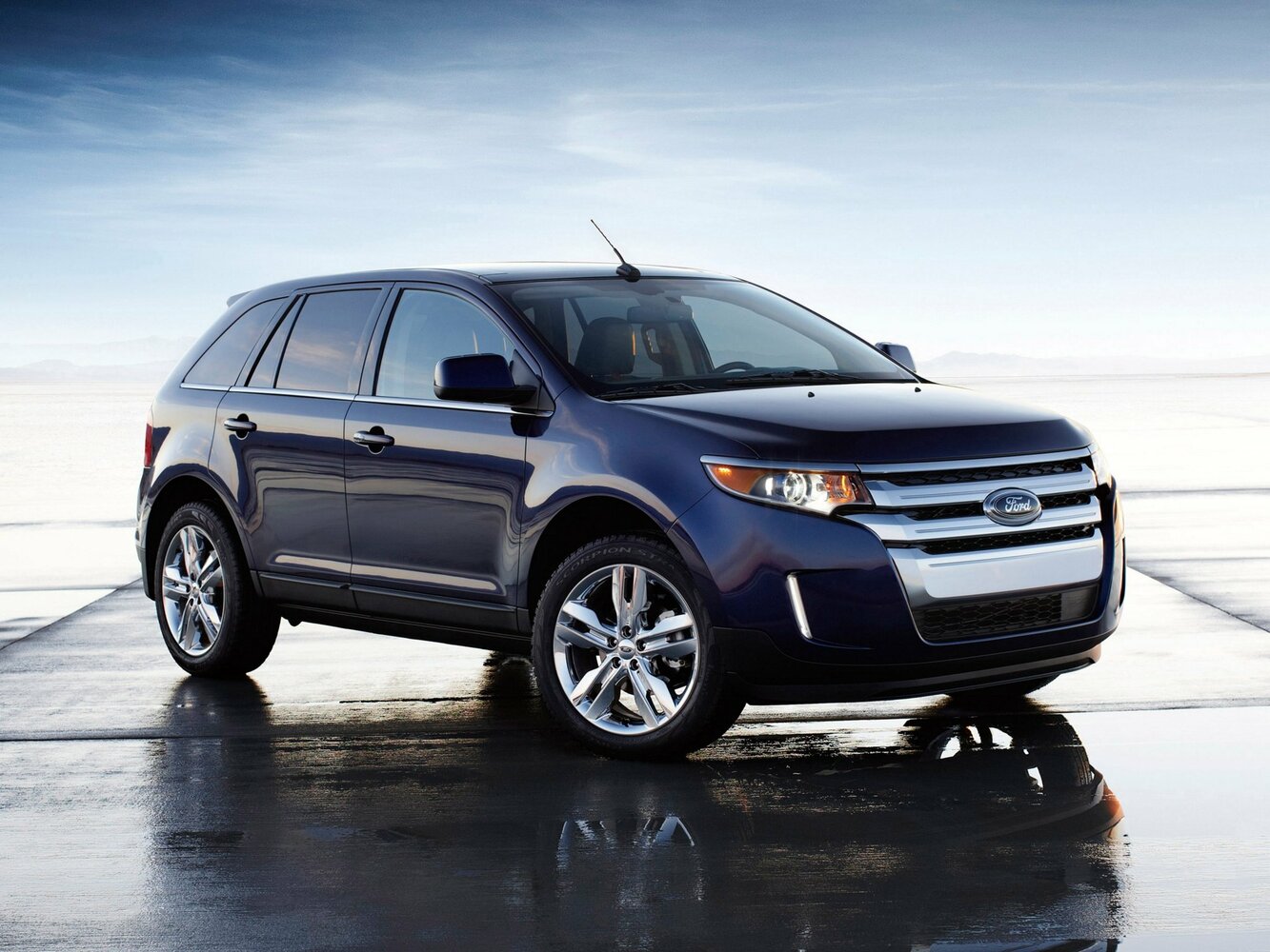 Ford Edge I (2006-2014) - Внедорожник 5 дв.
