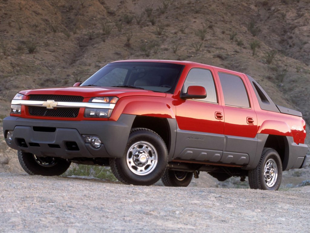 Chevrolet Avalanche I (2001-2006) - Пикап Двойная кабина