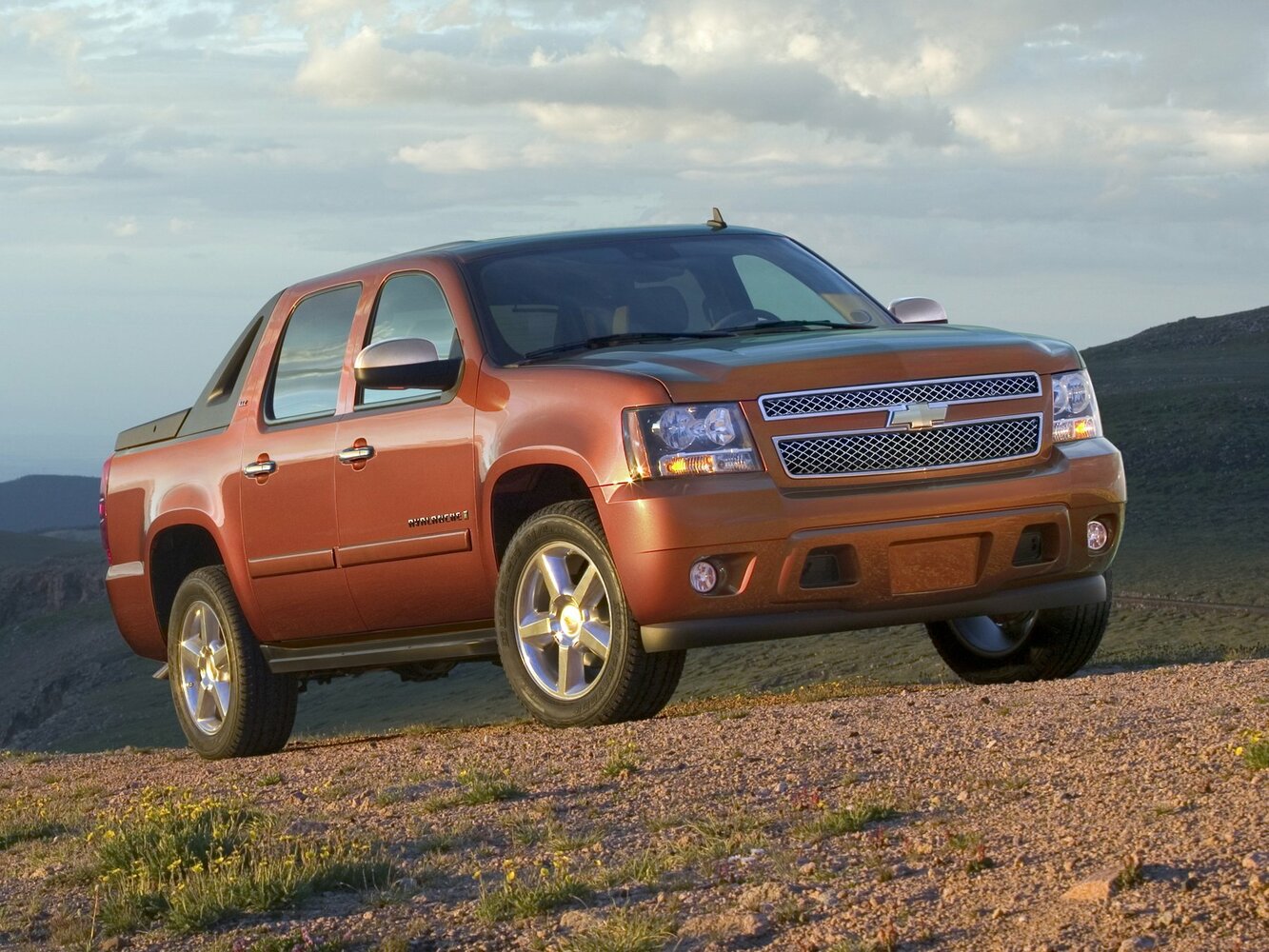 Chevrolet Avalanche II (2006-2013) - Пикап Двойная кабина