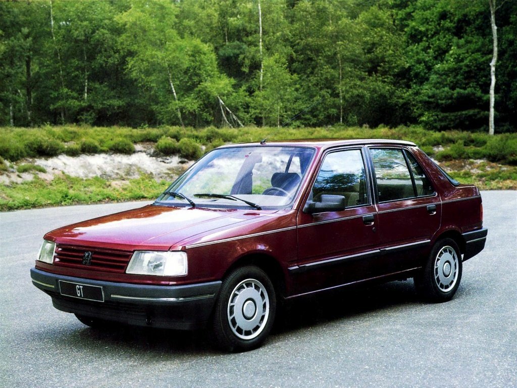 Peugeot 309 I (1985-1993) - Хэтчбек 5 дв.